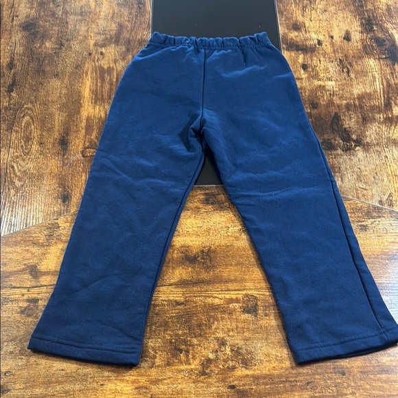 Gildan Heavy Blend Dark Blue Sweatpants - Picture 5 of 5